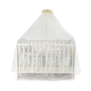 LORELLI Canopy Net Baldahin za Krevetić Beige