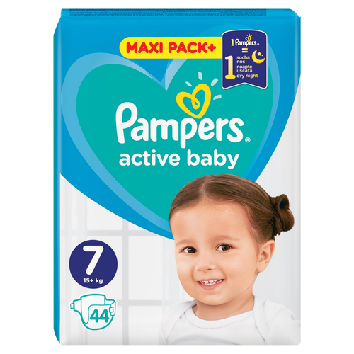 Pampers Active Baby Maxi Pack Plus slika 8