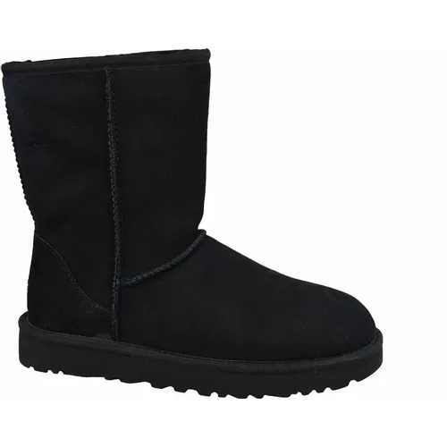 Ženske čizme Ugg classic short ii 1016223-blk slika 13