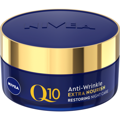 NIVEA Q10 Anti-Wrinkle Extra Nourishing noćna krema za lice 50ml slika 4