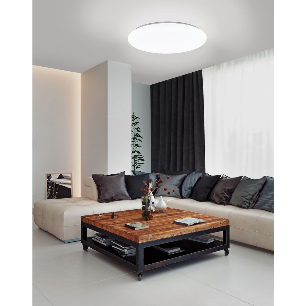 Eglo plafonjera 'TOTARI-Z' LED, 4x8,1W, promjer 560mm, bijela slika 2