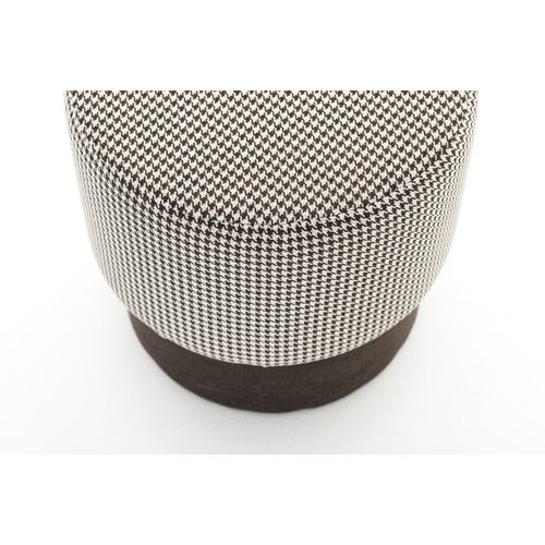 Felix - Houndstooth Anthracite
White Tuffet slika 7