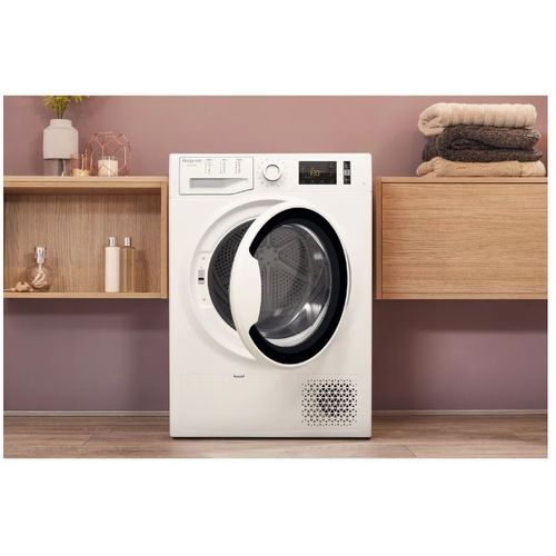 Hotpoint/Ariston NTM1191WK Mašina za sušenje veša, 9 kg, Toplotna pumpa, Dubina 65.5 cm slika 8