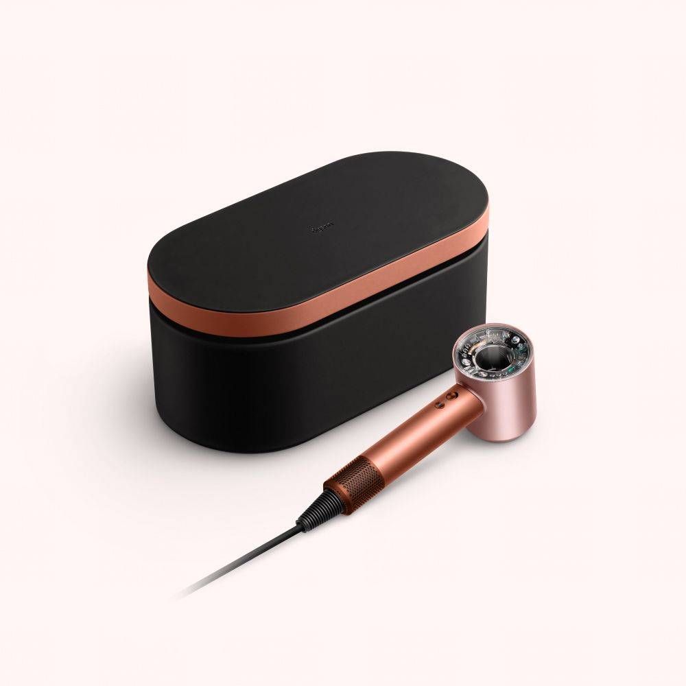Dyson Fen Supersonic Nural HD16 Curly+Coily Limited Edition, amber silk/pink champagne slika 4