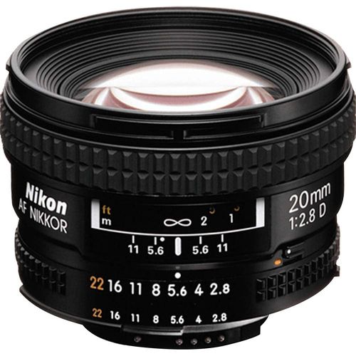 Nikon AF NIKKOR 20mm f/2.8D slika 1