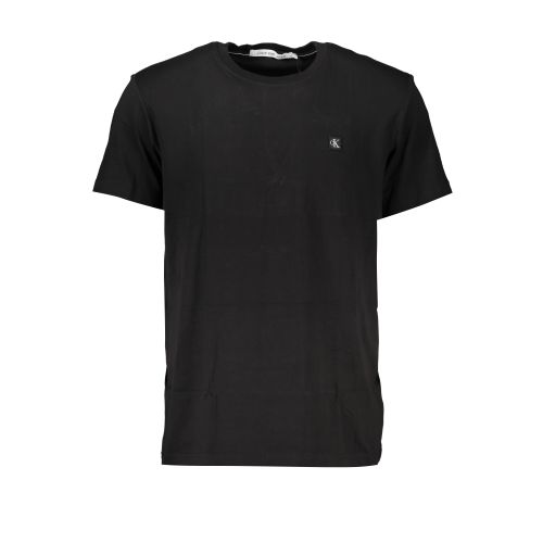 CALVIN KLEIN MEN'S SHORT SLEEVE T-SHIRT BLACK slika 1