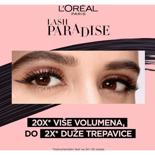 L'Oreal Paris Lash Paradise Extatic Black maskara slika 7