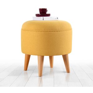 Moouv 7090 - Yellow Yellow Pouffe