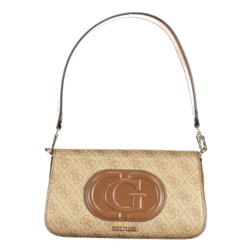 GUESS JEANS WOMEN'S BAG BEIGE slika 1