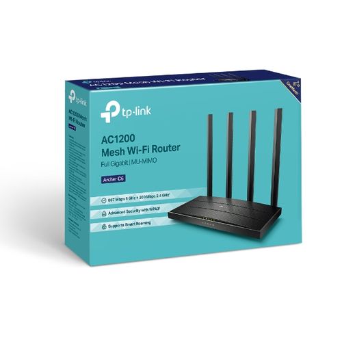 TP-LINK ARCHER C6 AC1200 Gigabit bežični usmjerivač slika 4