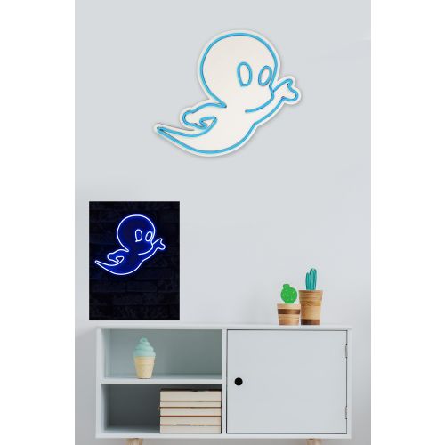 Wallity Ukrasna plastična LED rasvjeta, Casper The Friendly Ghost - Blue slika 11