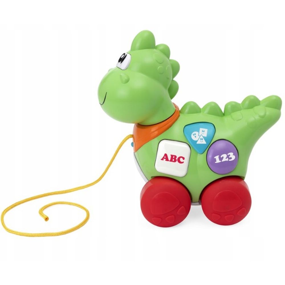 Chicco Muzička igračka na povlačenje My First Dino slika 2
