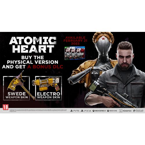 Atomic Heart (Playstation 4) slika 9