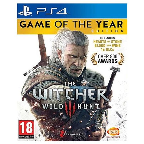 PS4 The Witcher 3 Wild Hunt GOTY slika 1