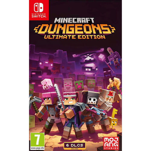 Nintendo Igra za Nintendo Switch: Minecraft Dungeons Ultimate Edition - Switch Minecraft Dungeons U.Edition slika 1