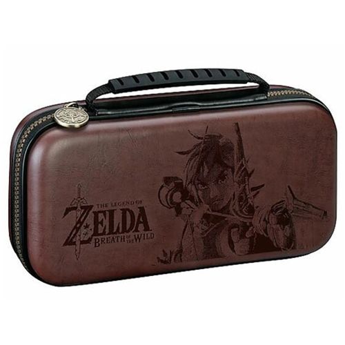 BIGBEN NINTENDO SWITCH LITE DELUXE TRAVEL CASE ZELDA - BREATH OF THE WIND slika 1