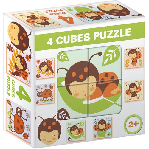 Puzzle / Slagalice Set od 4 kocke, Sorto slika 9