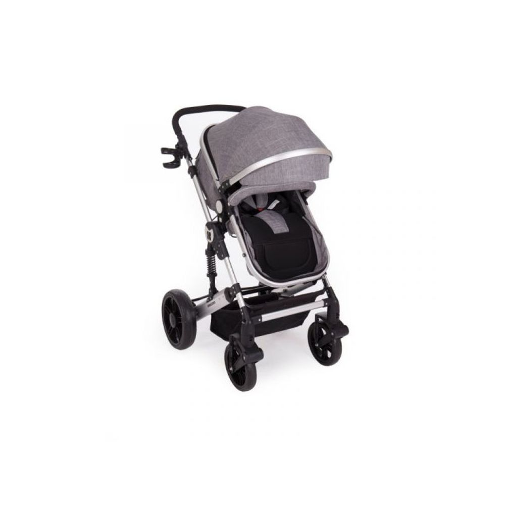 Kikka Boo Kolica Darling 3U1, Grey - Siva slika 4