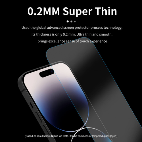 Tempered glass Nillkin H+ Pro za iPhone 15 Pro 6.1 slika 2