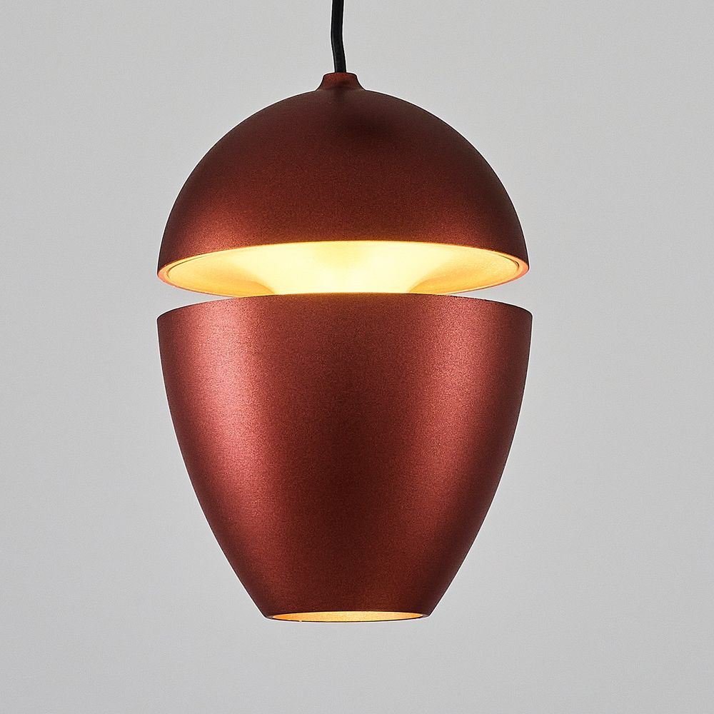 Luster 2807-1A-04 – boje: smeđa slika 3