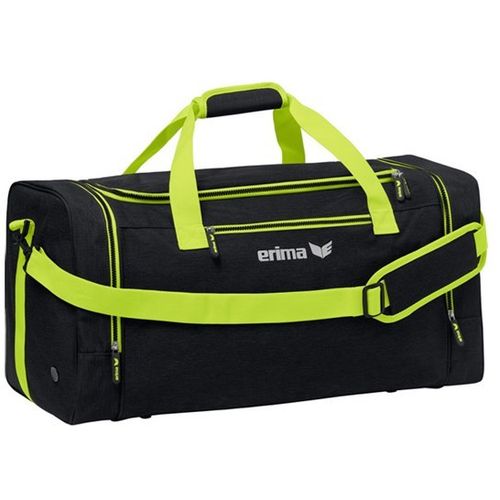 Torba Erima Squad Sports Bag Black/Green slika 1