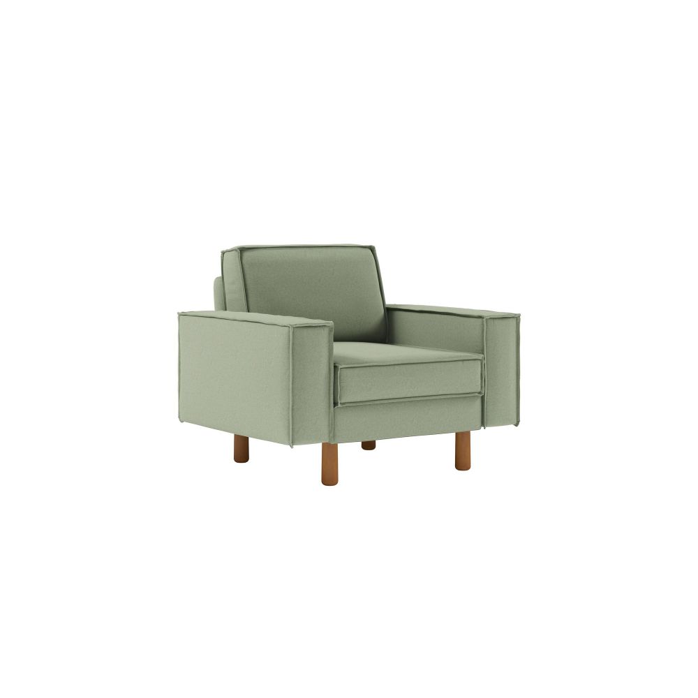 Sofa za Jednu Osobu Sparrow 1 - boje: morska zelena orah slika 1