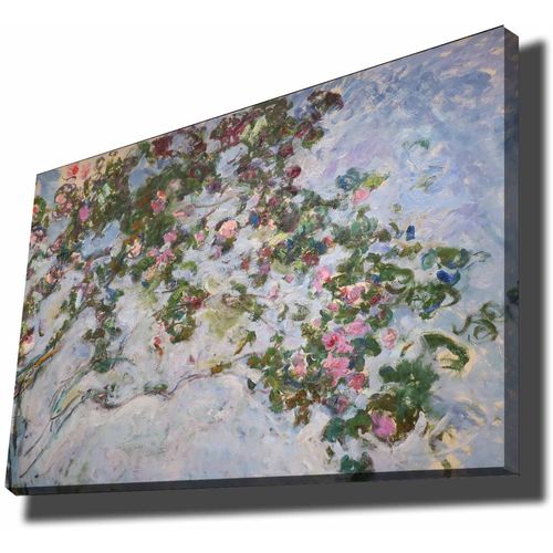 70100MONET003 Multicolor Decorative Canvas Painting slika 2