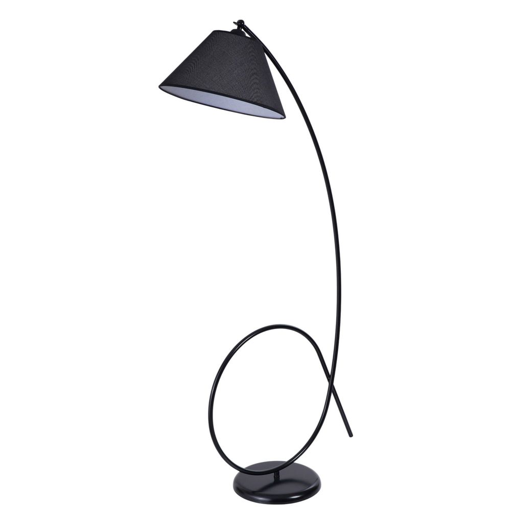 Opviq Podna lampa 279, crna slika 2