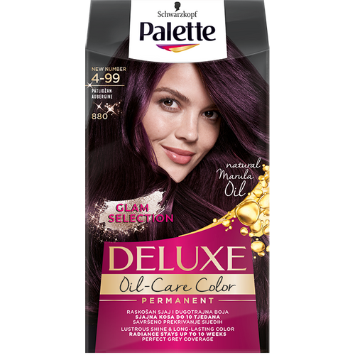 Palette Deluxe 880 patlidžan slika 1