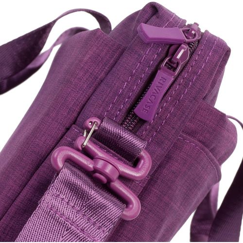 Torba RivaCase 15.6" Biscayne 8335 Purple laptop bag slika 8