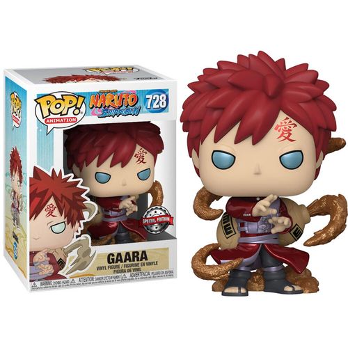 POP figure Naruto Gaara Metallic Exclusive slika 1