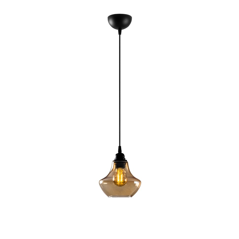 Elegantni Crni Luster sa Zlatnim Detaljima - Model 050 Gold slika 2