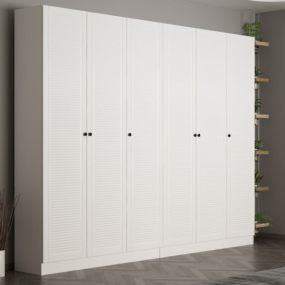 Hall stand Noah - 8462, bijela boja slika 1