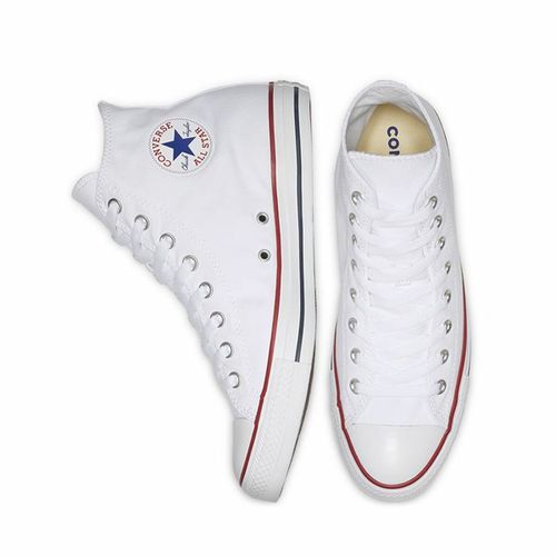 Casual tenisice za žene Converse Chuck Taylor All Star High Top Bijela slika 4