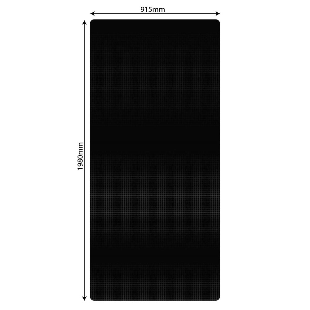 Orion Podloga za traku za trčanje 198x91.5cm, Crna slika 1