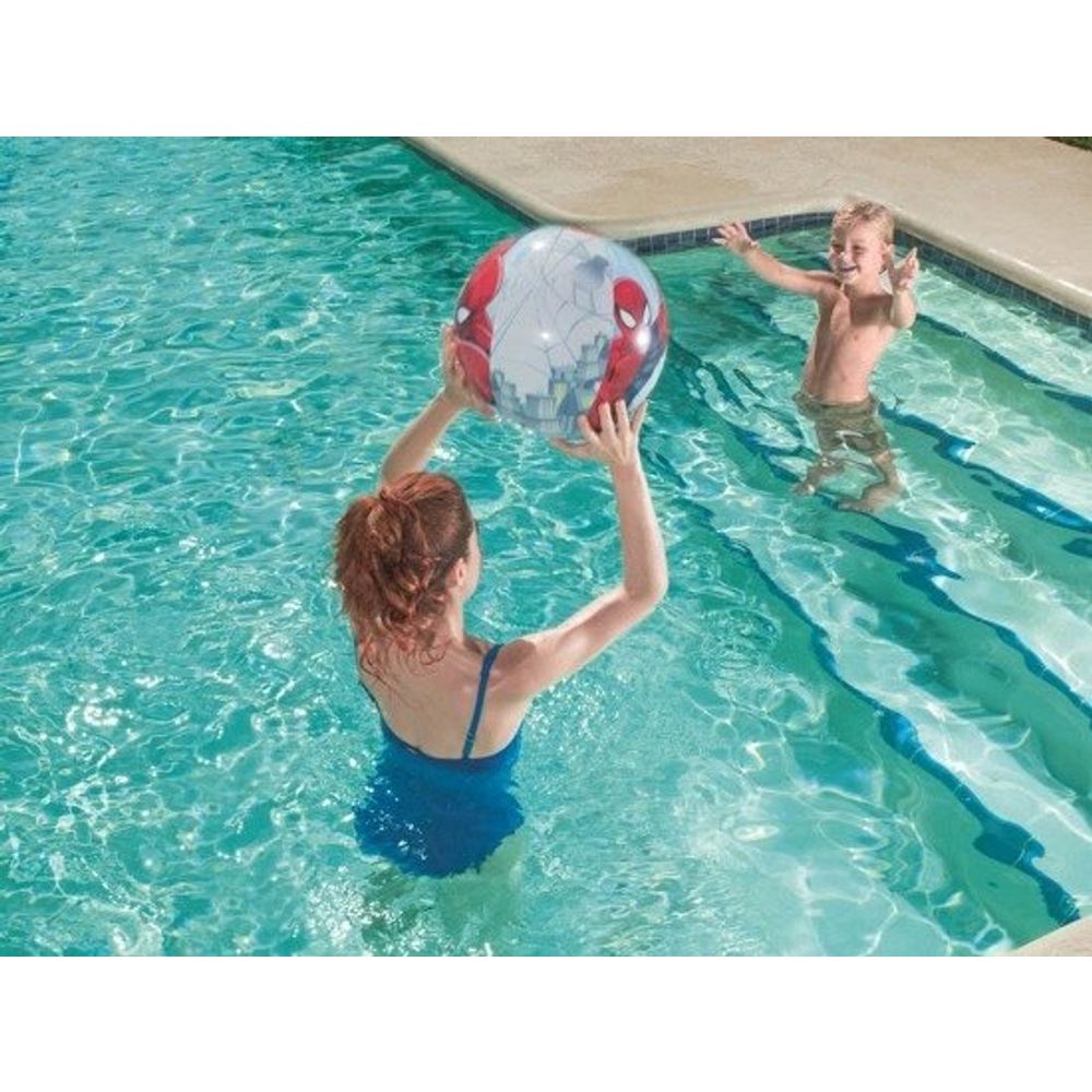 Bestway Lopta za plažu Spider-Man 98002 51cm slika 3