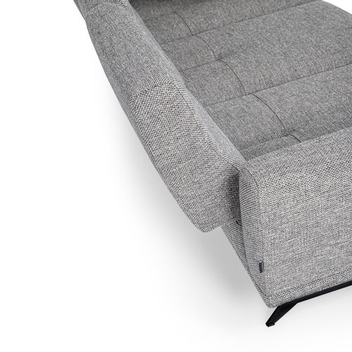 Slate Grey Sofa na Razvlačenje sa 4 Mesta slika 8