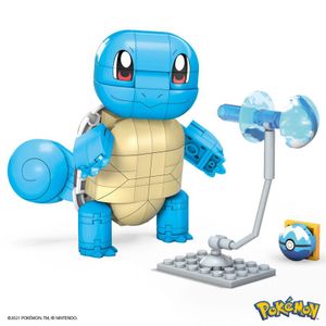 Pokemon Squirtle Mega Construx Set - 199 Dijelova