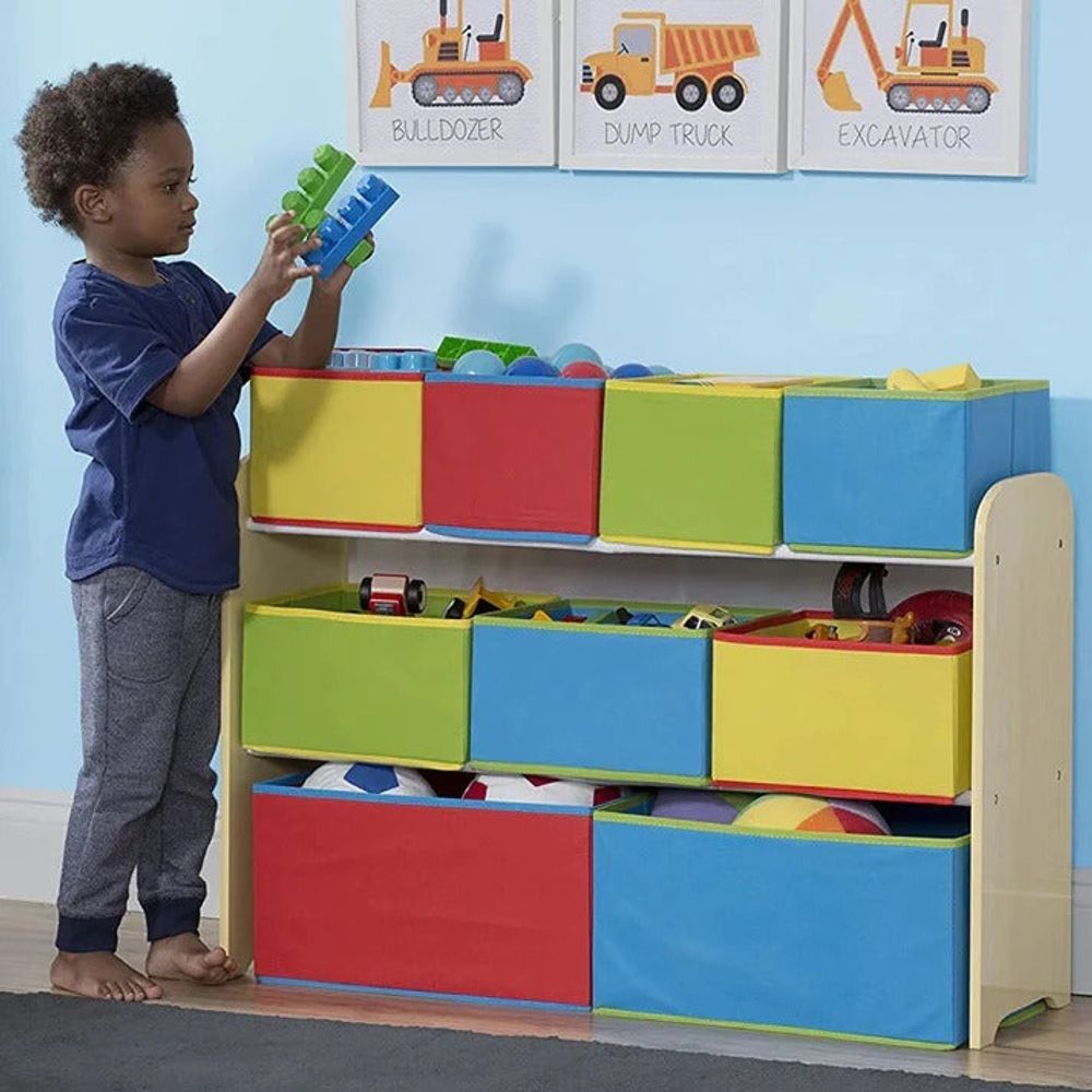 Kinder Home Organizator za igračke, Šareni slika 10