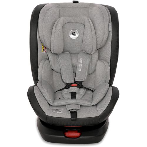 LORELLI NEBULA Autosjedalica 360° Isofix Grey Leather 0-12 godina/0-36 kg (0+/1/2/3) slika 3