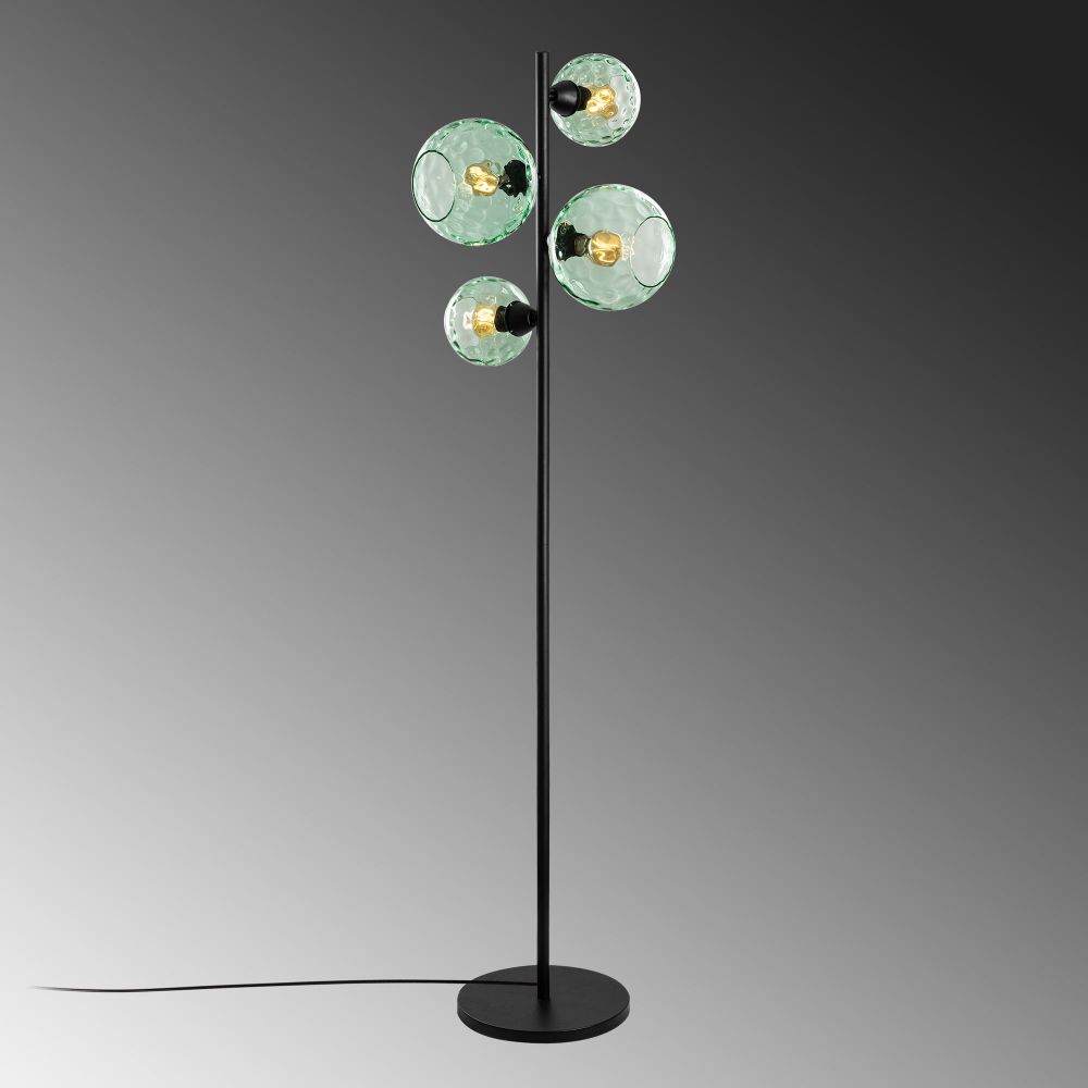 Podna Lampa Benek 20-15-14515 - boje: mint crna slika 6