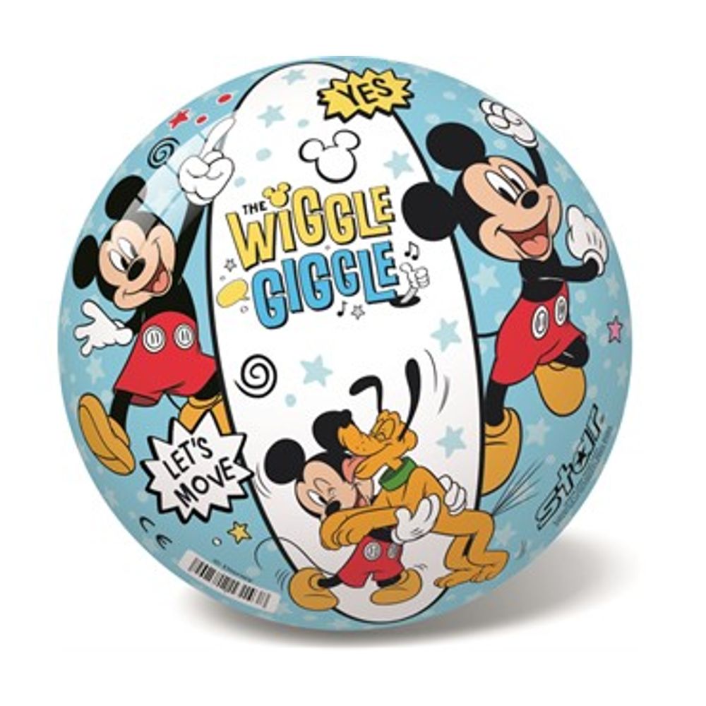 12-3317 Lopta PVC Disney Mickey 23 cm slika 2