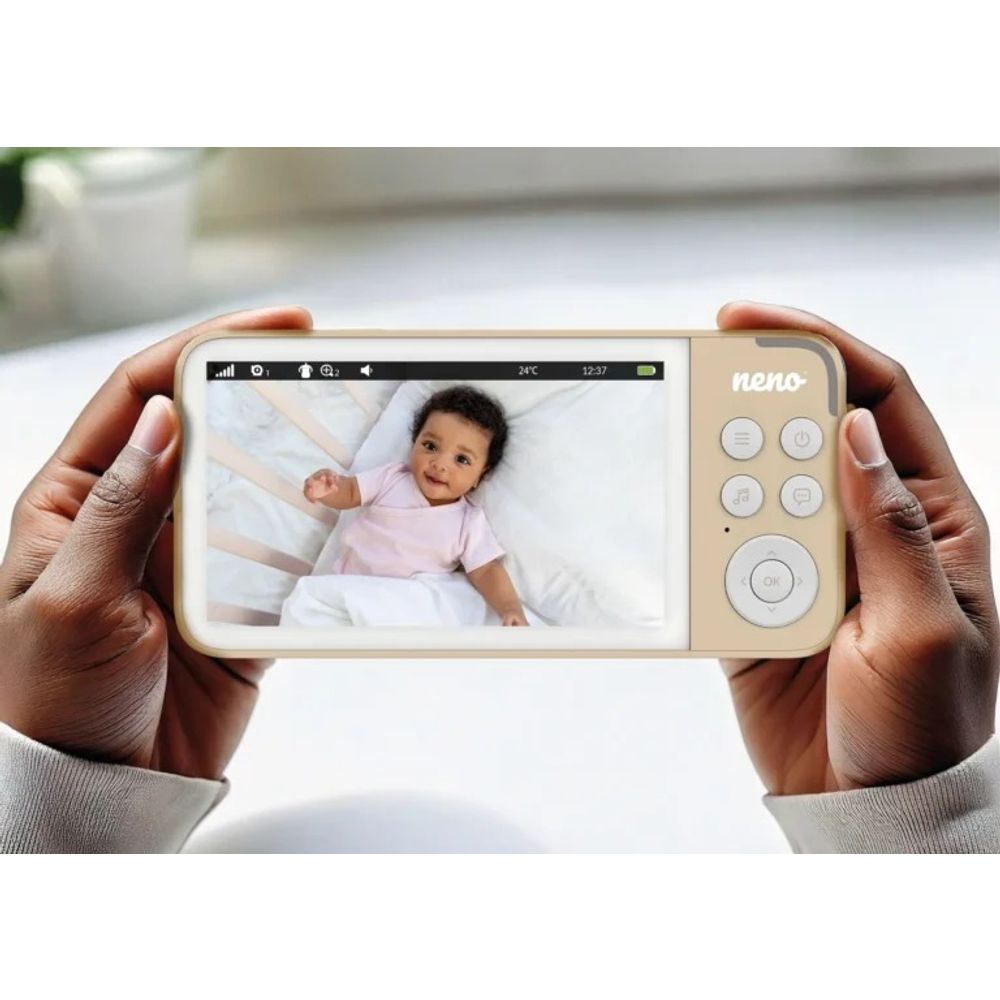 Neno Video Baby Monitor Vedo, Cream slika 4
