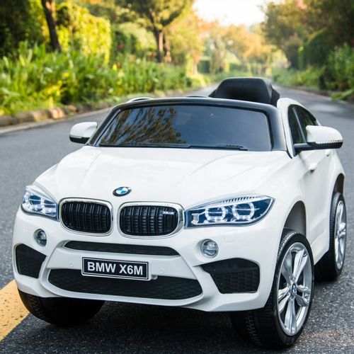 Auto Na Akumulator Bmw X6M Jednosjed White Jj2199 12V slika 6