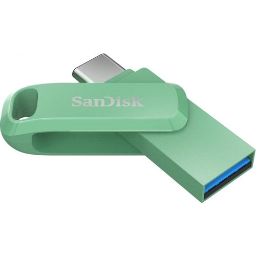 SanDisk Ultra Dual Drive Go USB Type-C, Global, 400MB/s 256GB- green slika 5