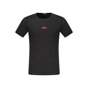 RIFLE SHORT SLEEVE T-SHIRT MEN BLACK