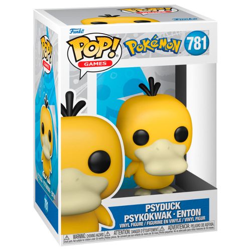 Funko POP figura Pokemon Psyduck slika 1