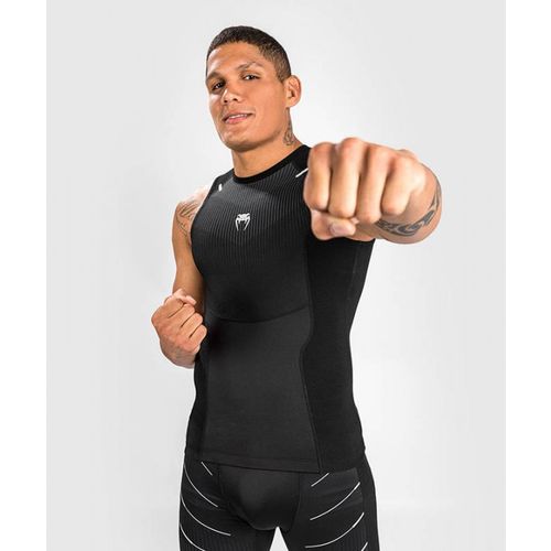 Venum Biomecha Rashguard Bez Rukava Crno/Sivi XXL slika 2