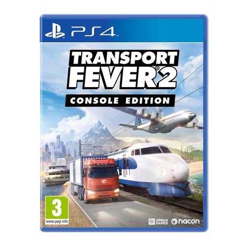 Transport Fever 2 za PlayStation 4 slika 1