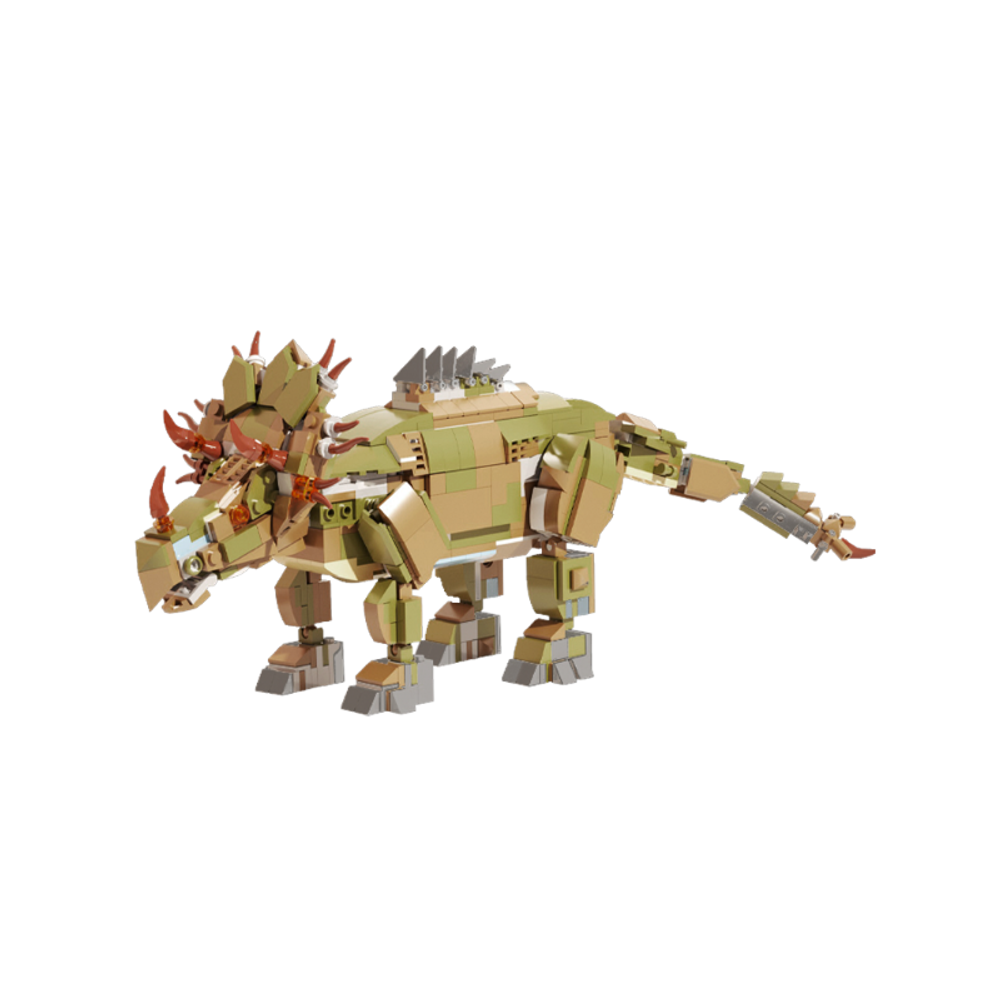 Deli Mini kocke Dino 74582 - Dino Svijet slika 1